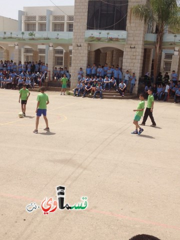 اعدادية ابن سينا ... دوري لكرة القدم على اسم الشهيد اللاعب صهيب فريج